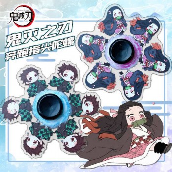 Demon Slayer anime acrylic hand spinner