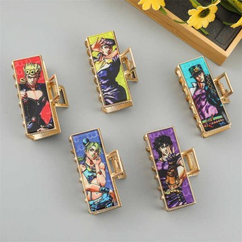 JoJo's Bizarre Adventure anime alloy hairpin bobby pin