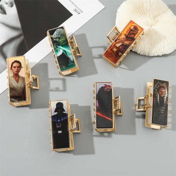 Star Wars anime alloy hairpin bobby pin