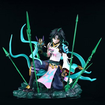 Genshin Impact Xiao game figure