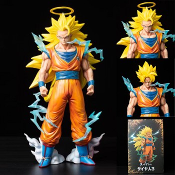 Dragon Ball Super Saiyan Son Goku anime figure