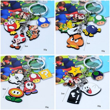 Super Mario anime key chain