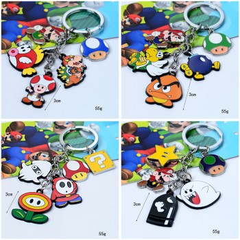 Super Mario anime key chain