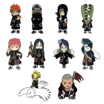 Naruto anime alloy brooch pin