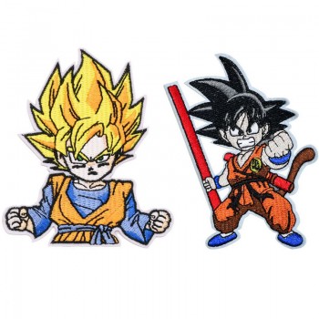 Dragon Ball anime cloth patches stickers