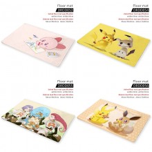 Pokemon anime short velvet floor mat ground mat 40...