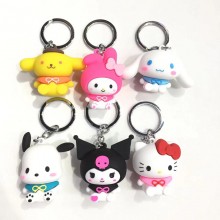 Sanrio Melody kitty Cinnamoroll Kuromi figure doll...