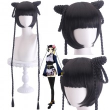 Kuroshitsuji Black Butler Ran mao anime cosplay long wig hair