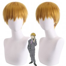 Mob Psycho 100 anime cosplay short wig hair