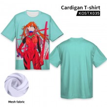 EVA anime t-shirt t shirts