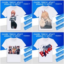 Chainsaw Man anime model short sleeve t-shirt t shirts