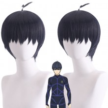 Blue Lock Isagi Yoichi anime cosplay short wig hair