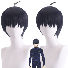 Blue Lock Isagi Yoichi anime cosplay short wig hai...