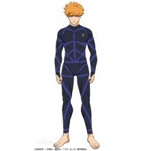 Blue Lock Kunigami Rensuke anime cosplay short wig hair