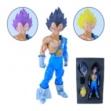 Dragon Ball Vegeta anime figure - a figure 3 heads