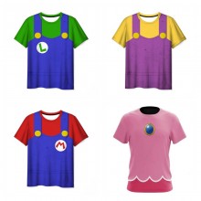 Super Mario anime anime t-shirt t shirts