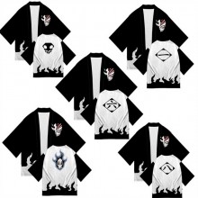 Bleach anime kimono cloak mantle hoodie