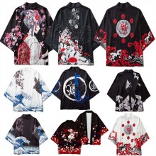 Japan kimono cloak mantle hoodie