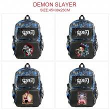 Demon Slayer anime nylon backpack bag