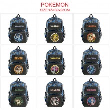 Pokemon anime nylon backpack bag