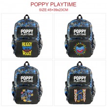 Poppy Playtime game nylon backpack bag