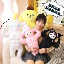 20inches Sanrio Melody kitty Cinnamoroll Kuromi plush doll 50CM