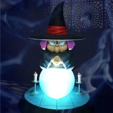 Dragon Ball Uranai Baba anime figure usb can lighting