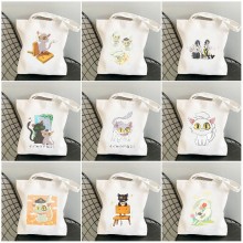 Suzume no Tojimari anime simple canvas handbag