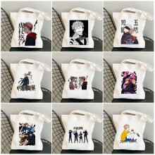 Jujutsu Kaisen anime simple canvas handbag