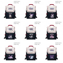 Sanrio Melody kitty Cinnamoroll Kuromi anime backp...