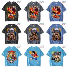 One Piece anime mercerized Ice cotton t-shirt