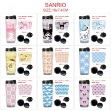 Sanrio Melody kitty Cinnamoroll Kuromi anime plast...