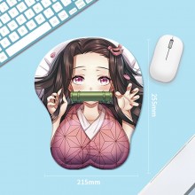 Demon Slayer anime 3D silicon mouse pad
