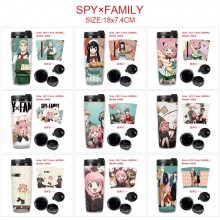 SPY FAMILY anime plastic insulated mug cup