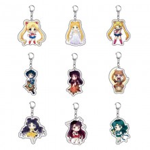 Sailor Moon anime acrylic key chain