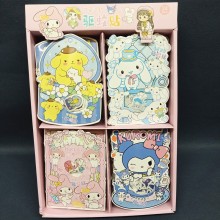 Sanrio Melody kitty Cinnamoroll Kuromi anime stick...