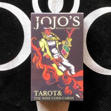 JoJo's Bizarre Adventure anime Tarot Cards