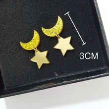 Sailor Moon anime earrings