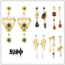 Genshin Impact game earrings