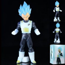 Dragon Ball Vegeta blue hair anime figure