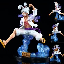 One Piece Nika rabbit Luffy GEAR G5 anime figure