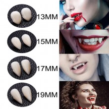 Vampire fangs cosplay denture