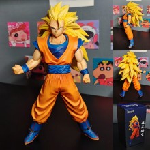 Dragon Ball Super Saiyan 3 Son Goku anime figure