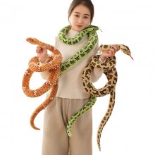 The prank toys snake plush doll