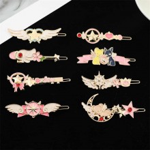 Card Captor Sakura anime alloy hairpin bobby pin