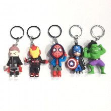 Iron Man Spider Man Thor Hulk Captain figure doll ...