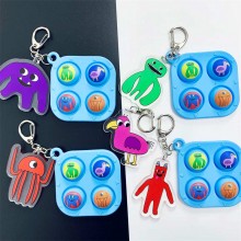 Garten of Banban game decompression key chain