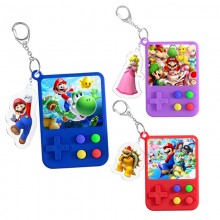 Super Mario anime decompression key chain