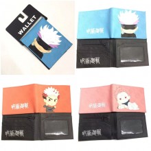 Jujutsu Kaisen anime silicone wallet