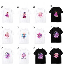 Oshi no Ko anime short sleeve cotton t-shirt t shirts